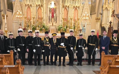 Knights Receive Second and Third Degrees in Detroit Ceremony